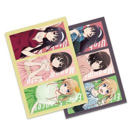 (MD) Saekano Shop 2017 CLEAR FILE