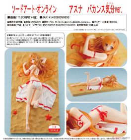 (MD) Figure - Sword Art Online - Asuna Vacation mood ver. 1/6