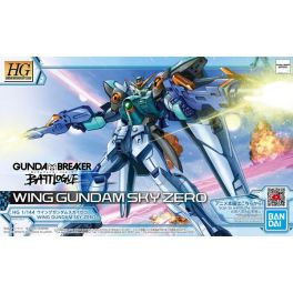 (MD) HG 1/144 WING GUNDAM SKY ZERO