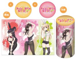 (MD) Saekano Cushion Bunny Ver.