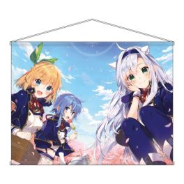 (MD) Fantasia Bunko Festival -Hyakka Ryouran- Akashic Records of Bastard Magic Instructor B2 size Tapestry