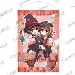 (MD) Konosuba! - Bakuen Fair B2 Tapestry Megumin & Yunyun