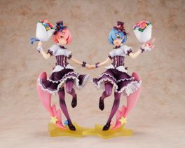 (MD) Figure - Re:ZERO -Starting Life in Another World- Ram & Rem Birthday Festival Ver. Complete Set Scale 1/7