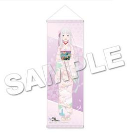 (MD) Re:ZERO -Starting Life in Another World- B2 Half Tapestry Emilia