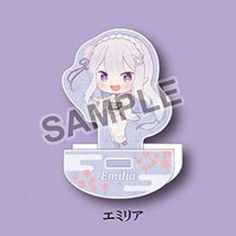 (MD) Re:ZERO -Starting Life in Another World- Ryokan Yurayura Acrylic Stand Figure Emilia