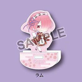 (MD) Re:ZERO -Starting Life in Another World- Ryokan Yurayura Acrylic Stand Figure Ram