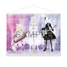 (MD) Re:ZERO -Starting Life in Another World- Emilia's Birthday Life 2020 B2 Tapestry