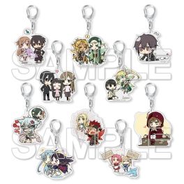 (MD) Sword Art Online - Mini Trading Acylic Key Holder