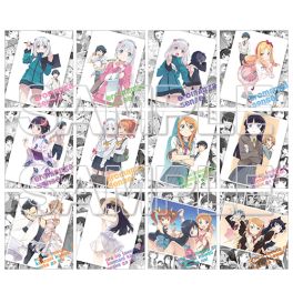 (MD) Eromanga sensei & Ore no Imouto ga konnani Kawaii Wakeganai Memorial Trading Mini Card