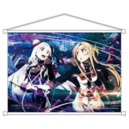 (MD) Sword Art Online Ordinal Scale B2 Tapestry - ASUNA & YUNA [Movie version]