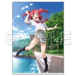 (MD) LoveLive! Sunshine!! Clear File Folder season 1 - Kurosawa Ruby