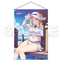 (MD) LoveLive! Sunshine!! B1 Tapestry Swimsuit series Ver. - Mari Ohara