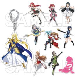 (MD) Sword Art Online Alicization Trading Heroine Key ring (All Heroine1)