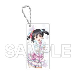 (MD) LoveLive! - Nico Yazawa Acrylic Key Chain Snow halation