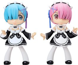 (MD) Yurumari - Re:ZERO -Starting Life in Another World- Rem & Ram Soft Vinyl Figure 140mm