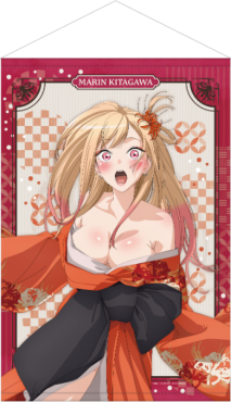 (MD) My Dress-Up Darling - Marin Kitagawa Newly Designed B2-Sized Tapestry - Kimono Version