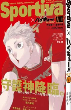 (AB) Haikyū!! Shōsetsuban!! 8 Sportiva Cover Yaku ver.