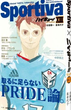 (AB) Haikyū!! Shōsetsuban!! 13 Sportiva Cover Oikawa ver.