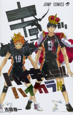 (AB) Haikyu!! Color Illustrations: Haikara!!