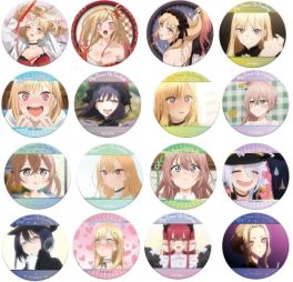 (MD) My Dress-Up Darling - Tradable Tin Badges (สุ่ม 1 ลาย) Sono Bisuku Doll wa Koi o Suru