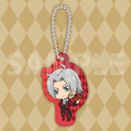 (MD) REBORN! Acrylic Keychain - Gokudera (SD)