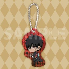 (MD) REBORN! Acrylic Keychain - Xanxus (SD)