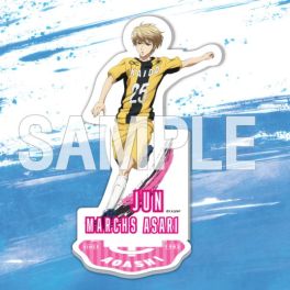 (MD) Aoashi Acrylic Standee H 10 cm (Full body) - Jun