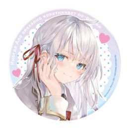 (MD) Tokidoki Bosotto Arya-San Can Badge Type A คุณอาเรียโต๊ะข้างๆ พูดรัสเซียหวานใส่ซะหัวใจจะวาย