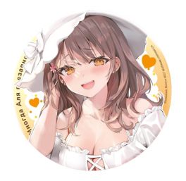 (MD) Tokidoki Bosotto Arya-San Can Badge Type H คุณอาเรียโต๊ะข้างๆ พูดรัสเซียหวานใส่ซะหัวใจจะวาย