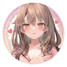 (MD) Tokidoki Bosotto Arya-san Can Badge Type I คุณอาเรียโต๊ะข้างๆ พูดรัสเซียหวานใส่ซะหัวใจจะวาย