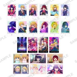 (MD) 【OSHI NO KO】 Mini Photo-style Illustrations Collection PACK (สุ่ม 2 ลาย)