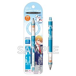 (MD) 【OSHI NO KO】 KURU TOGA Mechanical Pencil – Aqua