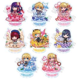 (MD) 【OSHI NO KO】 Tradable Mini-Character Acrylic Stand Figures –  Sweets ver. PACK (สุ่ม 1 ลาย)