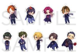 (MD) Sasaki and Miyano Series Tradable Acrylic Keychains (Back Route ~Another Series~) Pack (สุ่ม 1 ลาย)