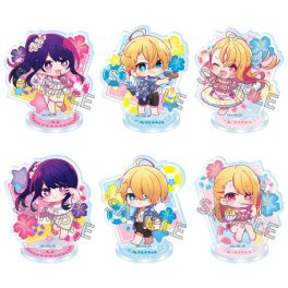 (MD) 【OSHI NO KO】 Tradable Mini-Character Acrylic Stand Figures Kirakira ☆ Summer Ver. PACK (สุ่ม 1 ชิ้น)