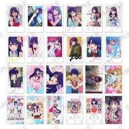 (MD) 【OSHI NO KO】 Mini Photo-style Illustrations Collection – Ai collection PACK (สุ่ม 2 ลาย)