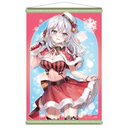 (MD) Tokidoki Bosotto Arya-san A1 Tapestry คุณอาเรียโต๊ะข้างๆพูดรัสเซียหวานใส่ซะหัวใจจะวาย (Illust: Shy Santa)