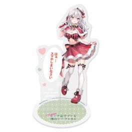 (MD) Tokidoki Bosotto Arya-san Acrylic Standee with Text Type C คุณอาเรียโต๊ะข้างๆพูดรัสเซียหวานใส่ซะหัวใจจะวาย (Illust: Shy Santa)