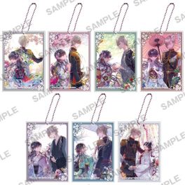 (MD) My Happy Marriage Happy Tradable Acrylic Card Keychains(สุ่มลาย)