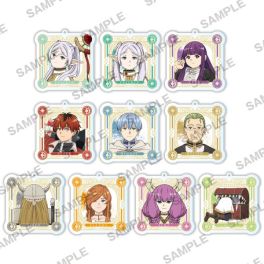 (MD) Frieren: Beyond Journey's End Acrylic Strap Pack (สุ่ม 1 ลาย)