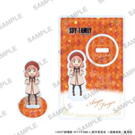 (MD) SPYxFAMILY CODE: White Acrylic Stand - Anya Forger