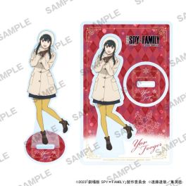 (MD) SPYxFAMILY CODE: White Acrylic Stand - Yor Forger