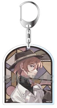 (MD) 【Resale】Bungo Stray Dogs Sango Harukawa Illustration Acrylic Keychain - Chuya Nakahara