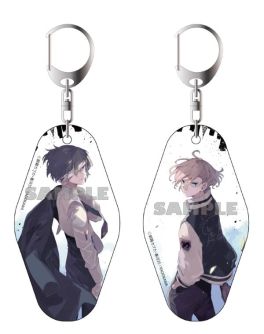 (MD) 【Resale】Bungo Stray Dogs Sango Harukawa Newly Drawn Illustration - Motel Keychain Set (C100)