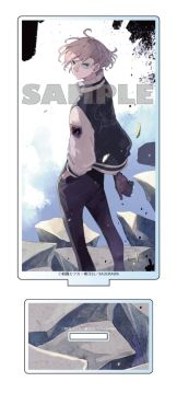 (MD) 【Resale】Bungo Stray Dogs Sango Harukawa Newly Drawn Illustration Acrylic Stand - Chuya Nakahara