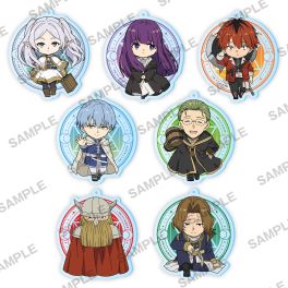 (MD) Frieren: Beyond Journey's End Niitengo Acrylic Keychain Pack (สุ่ม 1 ลาย)