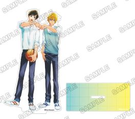 (MD) Hirano and Kagiura Acrylic Stand A Illustrated by Shou Harusono