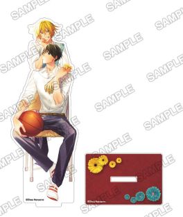 (MD) Hirano and Kagiura Acrylic Stand B Illustrated by Shou Harusono