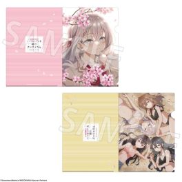 (Pre-Sale)(MD) Alya Sometimes Hides Her Feelings in Russian Clear File Set - Cherry Blossom Viewing & Swimsuit