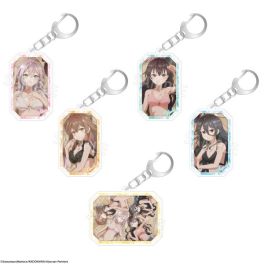 (Pre-Sale)(MD) Alya Sometimes Hides Her Feelings in Russian Tradable Acrylic Keychain Swimsuit Ver. (สุ่ม 1 ลาย)